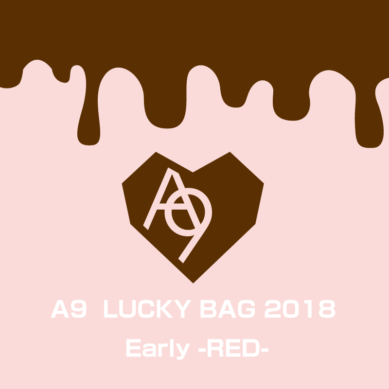 A9  LUCKY BAG 2018  Early -RED- 